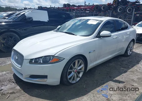 2015 Jaguar Xf 3.0 Portfolio/3.0 Sport из США, поврежденный, VIN SAJWA0F79F8U64380